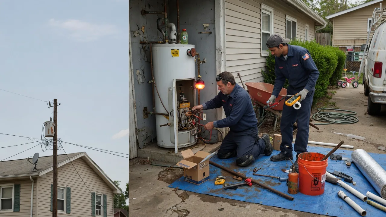 Leak Detection in Camby, IN near me